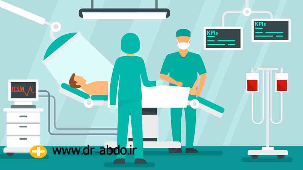 مراحل عمل اسلیو معده