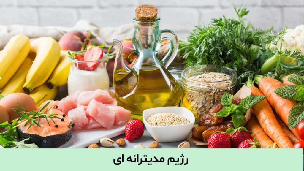 رژیم مدیترانه ای