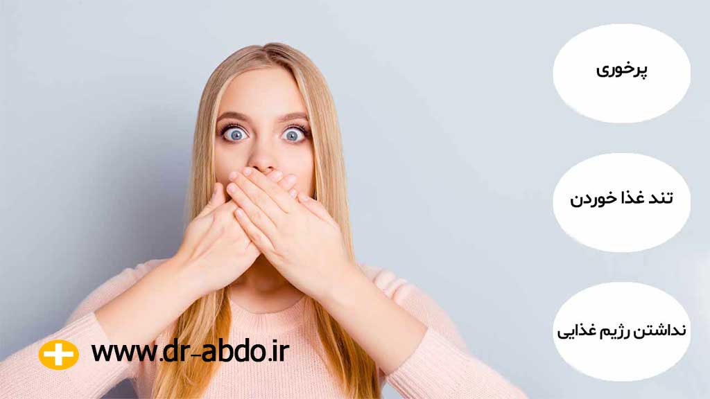 عوامل موثر در بروز سکسکه بعد از اسلیو