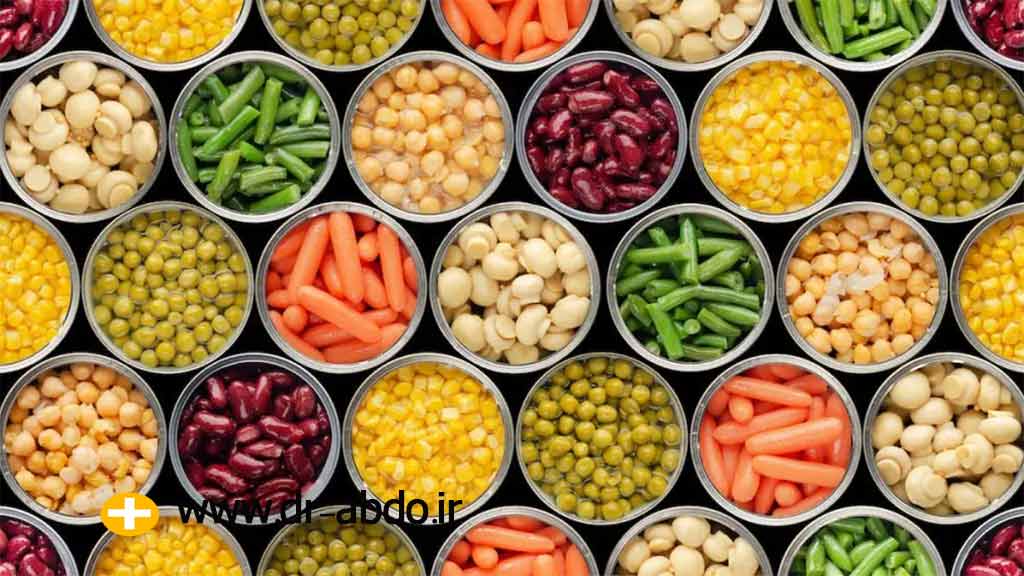غذاهای کنسروی